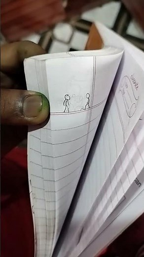 fight animation flipbook 🤜🤛 fight #fightanimation #stickman #art #fight #youtubeshorts