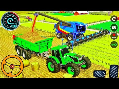 Tractor Driving Simulator 3D - Real Farming Tractor Walkthrough 2025 - Android GamePlay