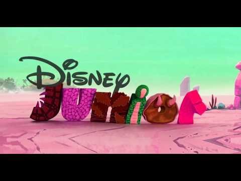 Disney Junior IntroLogo Effects Dinasaur| (Sponsored By Klasky Csupo 2001 Effects)