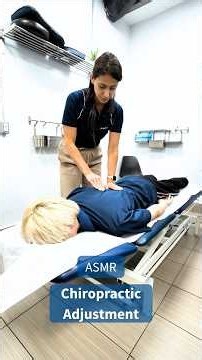 Chiropractic Adjustment ASMR 🔊 | Satisfying Cracks HealthMax #healthmaxclinics