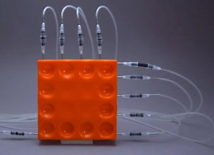 Microfluidic Display Teaches The Basics