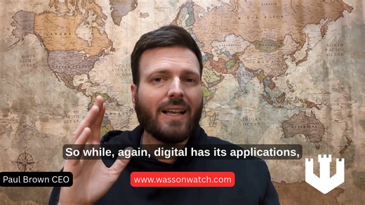 Analog vs. Digital | Wasson Watch Co.