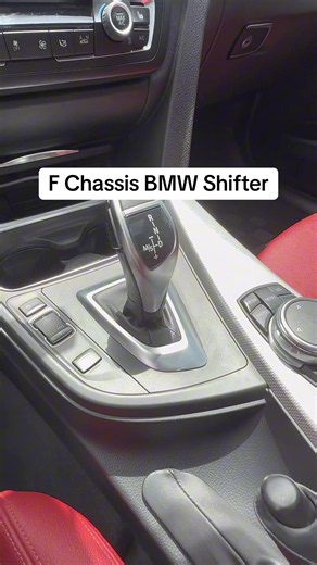 BMW F-Chassis Shifter Detail You Probably Missed
