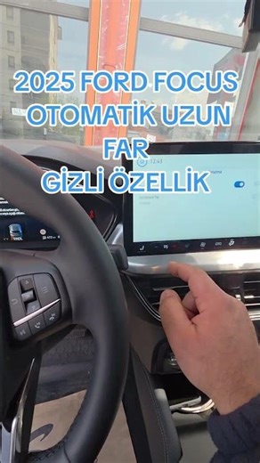 2025 FORD FOCUS HIDDEN FEATURES ANKARA CETINGARAJ06