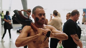 As we prepare to embark on our maiden flight to Canberra, let's take a nostalgic trip down memory lane to our unforgettable Drua experience flight, where we rallied together to cheer on our beloved team in Canberra. With excitement in the air, we extend a warm Bula Canberra and welcome you to our home. | Fiji Airways