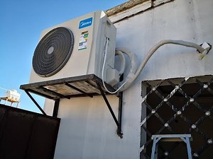 فك التكييف القديم وتركيب اسبليت جديد أفضل طريقة /تكييف ميديا 18000بي تي يو