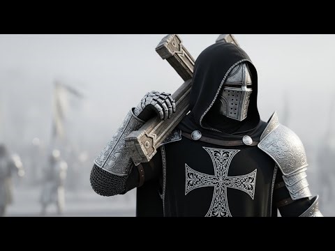 Epic Crusader Battle Hymns | Gregorian Chant & Orchestral Music of the Knights Templar ⚔️🔥