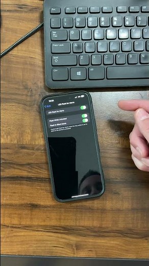 How To Turn On Flashlight Alerts For Calls And Notifications On iPhone