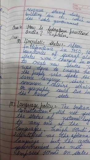 Most important question answer of civics chapter 2 Federalism #class10