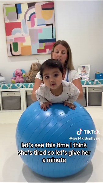 Ejercicios divertidos para fortalecer brazos de bebés