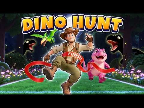 Going on a Dino Hunt | Brain Break | Dance Song for Kids | Brain Breaks for Kids | Danny Go
