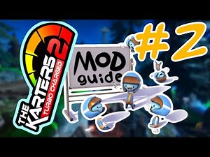 The Karters 2 - Track Modding Tutorial - Part 2 - Creating Colliders