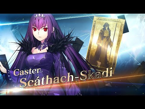 Fate/Grand Order - Scáthach-Skadi Servant Introduction