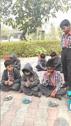 Grouping and sharing, class 2 maths activity #kvschool #chandamam #rohtak