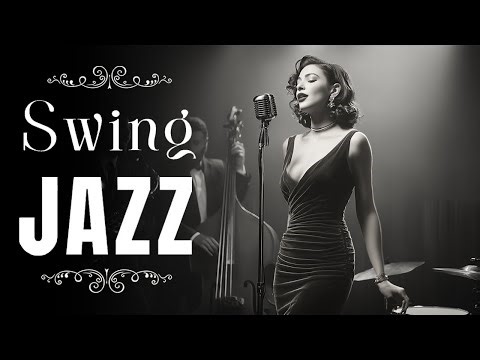 Swing Jazz Radio 🎷 | Vintage Big Band Hits & 1940s Retro Classics
