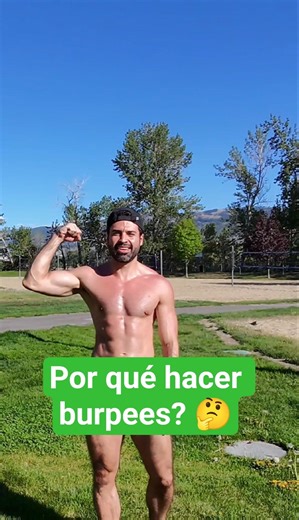 Burpees: queman grasa, activan todo el cuerpo y forjan disciplina! 💪😎⚔️