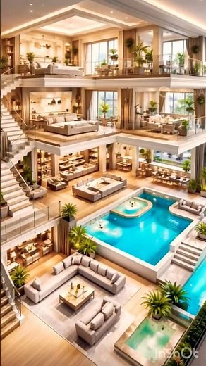 Beautiful Dreaming Home 😍❤️ #viral #viralshorts #shorts #shortsfeed #trending #foryou #ai #ytshorts