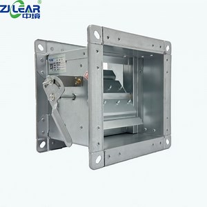 [Hot Item] Galvanized Manual Valve Capable of Adjusting Air Volume