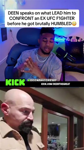 Deen's Confrontation with Ex UFC Fighter: What Happened?
