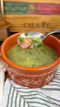 Caldo Verde 🇵🇹The official soup of Portuguese festas, baptisms, communions, and random Tuesdays
