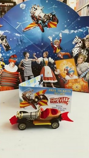 Chitty Chitty Bang Bang (Collezione Film,DVD,Blu Ray,4K)