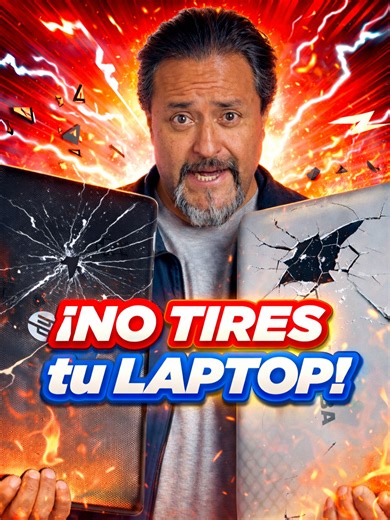 Mejora la velocidad de tu laptop antigua en 5 minutos