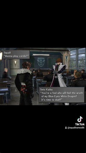 Squall vs Kaiba! (Final Fantasy VIII VS Yu-Gi-Oh!)