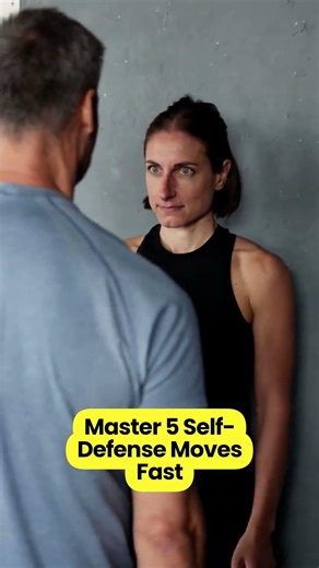 Top 5 Easy Self-Defense Moves