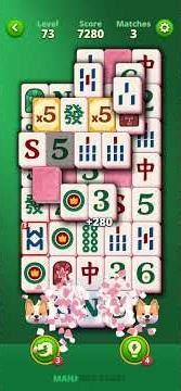 Mahjong Blast Level 73