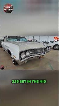 1965 Buick Electra 225 Sedan Review | Vintage Comfort Machine