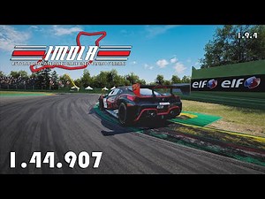 Assetto Corsa Competizione | Ferrari 488 Challenge EVO | Imola | 1.44.907 (Hotlap + FREE Setup)