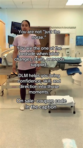 Labor and delivery nurses are not just watching birth happen. You are assessing. You are noticing. You are supporting. You are often the first one to sense when labor needs something different. Dysfunctional Labor Maneuvers was created to help you trust that clinical instinct and pair it with a system for labor dystocia, fetal position, soft tissue restriction, and bedside support. Because when nurses feel empowered, birth care changes. Memorial Day sale is happening now. Use code Memorial26. Li