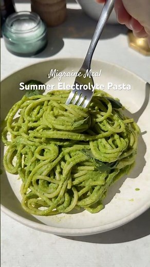 Creamy Spinach Green Pasta