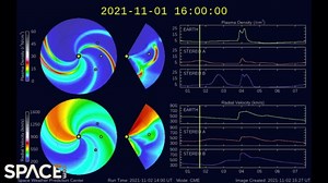Cannibal coronal mass ejection generated by strong solar flare
