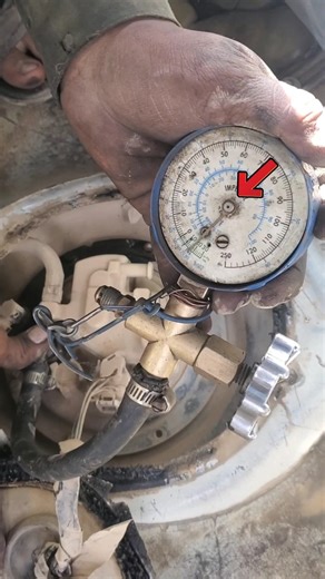 Engine Not Starting? Check Petrol Pressure! #youtube #shorts #gasoline