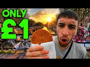 The ULTIMATE Amsterdam Cheap Eats Food Tour 🇳🇱