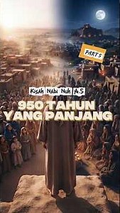 [PART 5] 950 YEARS—THE STORY OF PROPHET NUH (AS) #prophetstories #islamicstories #truestories