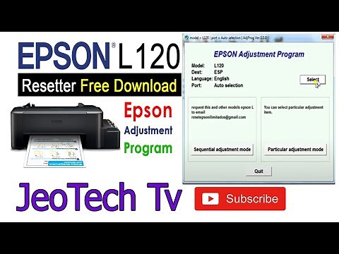 free download resetter epson L120