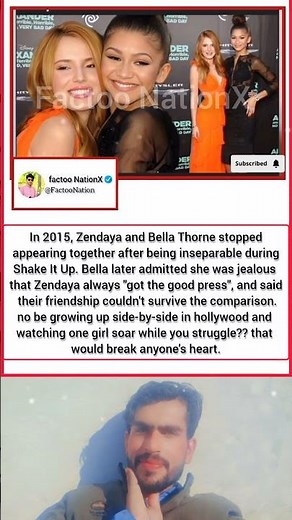 Zendaya & Bella Thorne’s Friendship Didn’t Survive Hollywood 💔