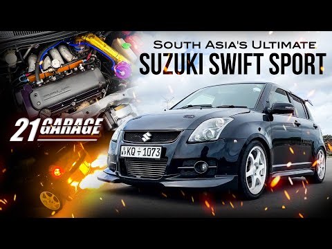 Need For Swift | South Asia's Ultimate Suzuki Swift Sport Modification #suzukiswiftsport