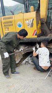 356K views · 5.3K reactions | "Mini Excavator Boom Base Repair" #auto...