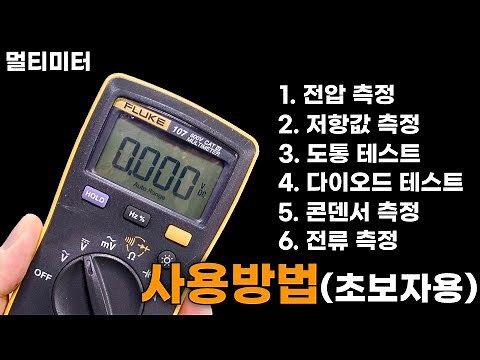 Digital Multimeter Guide: From A to Z for Beginners!!