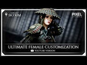 The Most Complete Skyrim Female Character Customization Guide (Please check pinned comment)