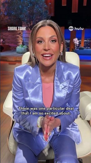 Which deal has Allison Ellsworth buzzing on tonight's Shark Tank? 😱
