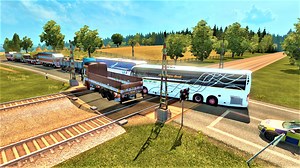 77K views · 2.5K reactions | SETC Volvo Sleeper Bus Break Fail in Railway Track | SETC Volvo Buses Game | ETS2 Indian Bus Mod Subscribe Our Youtube Channel--- https://youtu.be/HzgaecBCAhw | Xtreme Pro Gamers | Facebook