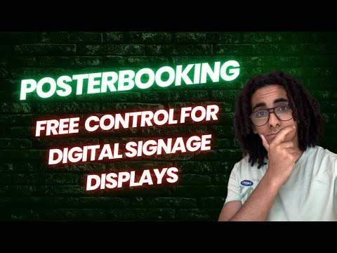 Free Remote Control for Digital Signage Displays