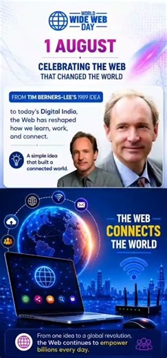 World Wide Web Day 2026 | 1 August | History, Importance & Current Affairs