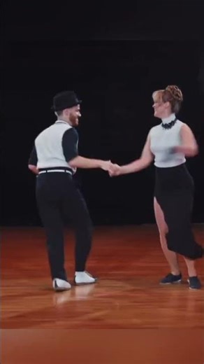 Swing Dance Performance by Sondre & Tanya#shortvideo #blockoff66 #intertainment