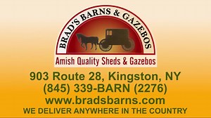 Amish Sheds | Ulster County | Dutchess County | Hudson Valley | New York