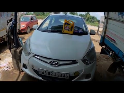 Hyundai Eon full service & cost